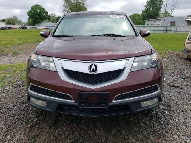 2012 Acura MDX Technology