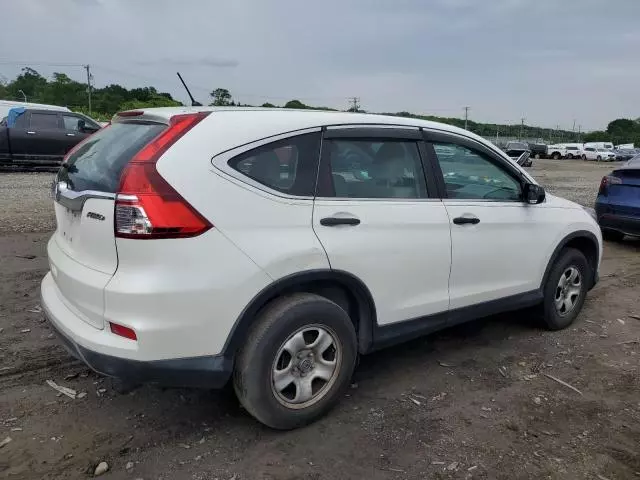 2016 Honda CR-V LX