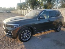 Salvage cars for sale at Riverview, FL auction: 2020 BMW X5 XDRIVE40I