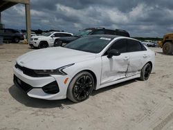 Salvage cars for sale at West Palm Beach, FL auction: 2024 KIA K5 GT Line