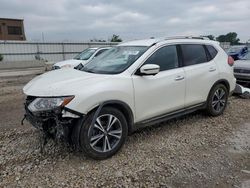 Salvage Cars with No Bids Yet For Sale at auction: 2017 Nissan Rogue S