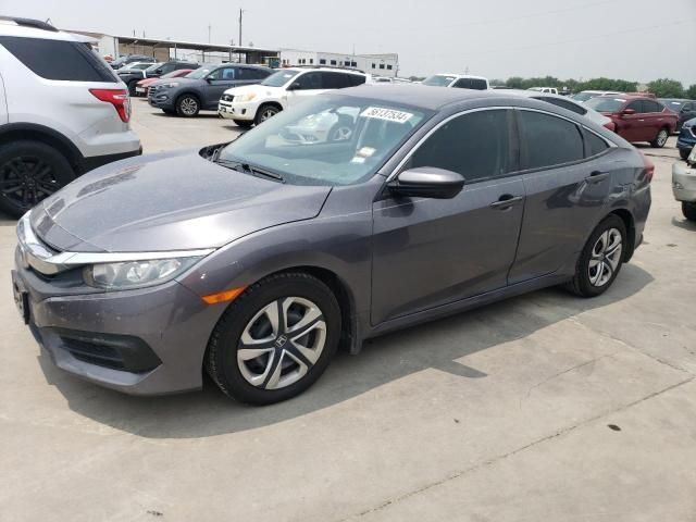 2018 Honda Civic LX