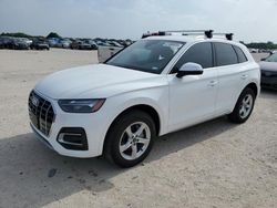 Salvage cars for sale from Copart San Antonio, TX: 2024 Audi Q5 Premium 40