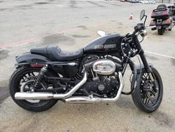 Salvage motorcycles for sale at Rancho Cucamonga, CA auction: 2016 Harley-Davidson XL1200 CX