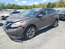 Nissan Murano s Vehiculos salvage en venta: 2016 Nissan Murano S