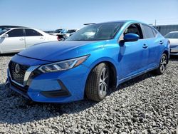 Salvage cars for sale at Reno, NV auction: 2020 Nissan Sentra SV