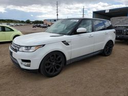 Salvage cars for sale at Colorado Springs, CO auction: 2014 Land Rover Range Rover Sport HSE