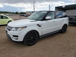 Land Rover Range Rover salvage cars for sale: 2014 Land Rover Range Rover Sport HSE