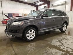 Salvage Cars with No Bids Yet For Sale at auction: 2012 Audi Q7 Premium Plus