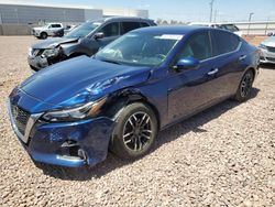 Nissan salvage cars for sale: 2020 Nissan Altima S