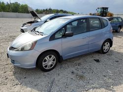 Salvage cars for sale at Franklin, WI auction: 2009 Honda FIT