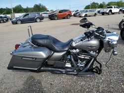 Salvage motorcycles for sale at Newton, AL auction: 2017 Harley-Davidson Flhr Road King