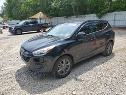 Salvage cars for sale at Knightdale, NC auction: 2015 Hyundai Tucson GLS