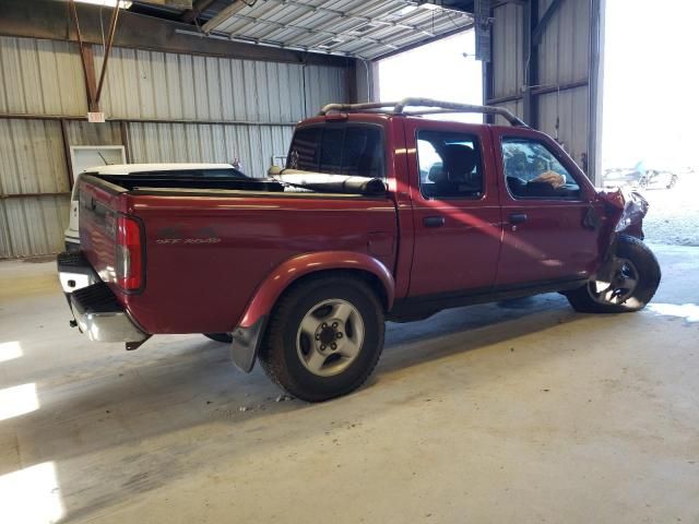 2000 Nissan Frontier Crew Cab XE