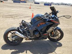 Salvage Motorcycles for sale at auction: 2022 Kawasaki ZX1002 K