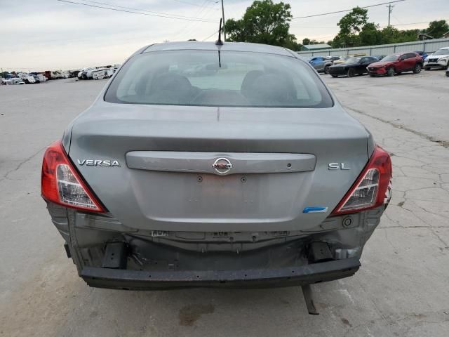 2012 Nissan Versa S