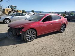 Salvage cars for sale from Copart San Martin, CA: 2018 Mazda 6 Grand Touring