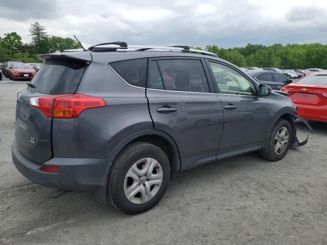 2015 Toyota Rav4 LE