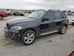 Salvage cars for sale from Copart Sikeston, MO: 2007 BMW X5 3.0I