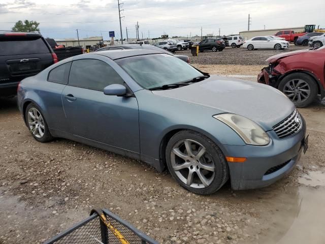 2005 Infiniti G35