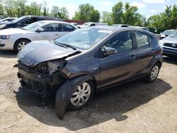 Salvage cars for sale at Baltimore, MD auction: 2012 Toyota Prius C