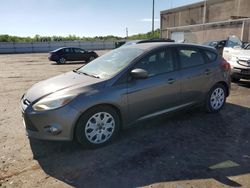 Salvage cars for sale at Fredericksburg, VA auction: 2012 Ford Focus SE