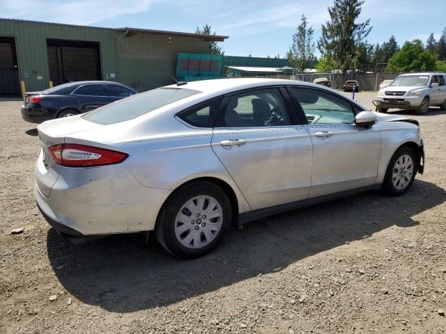 2013 Ford Fusion S