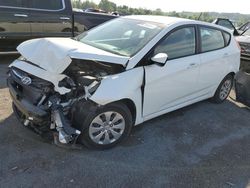 Salvage cars for sale at Cahokia Heights, IL auction: 2017 Hyundai Accent SE