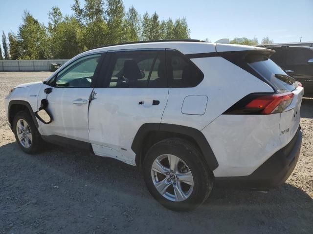 2020 Toyota Rav4 XLE