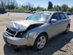 Salvage cars for sale at Portland, OR auction: 2002 Audi A4 3.0 Avant Quattro