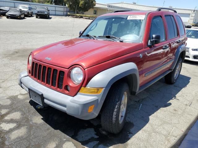 2005 Jeep Liberty Sport