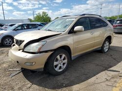 Salvage cars for sale at Woodhaven, MI auction: 2009 Lexus RX 350