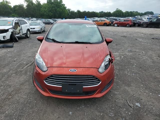 2018 Ford Fiesta SE