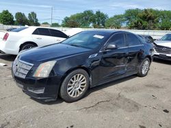 Salvage cars for sale from Copart Moraine, OH: 2010 Cadillac CTS Luxury Collection