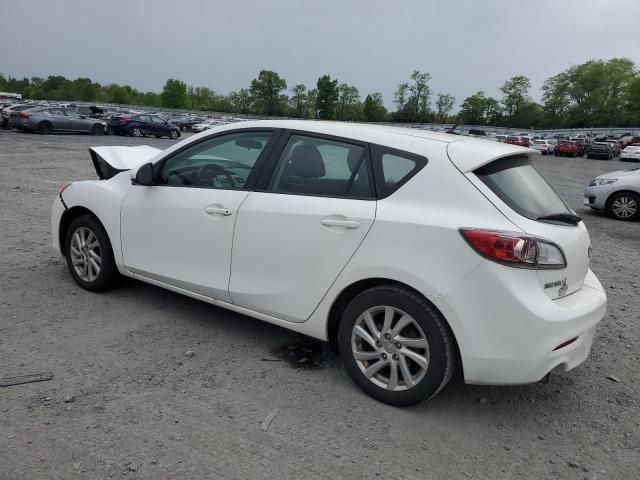 2012 Mazda 3 I