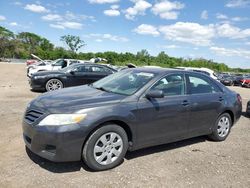 Salvage cars for sale at Des Moines, IA auction: 2010 Toyota Camry Base