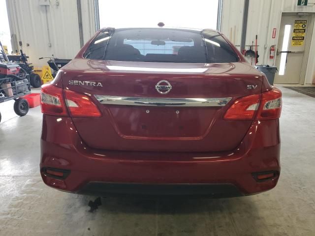 2018 Nissan Sentra S