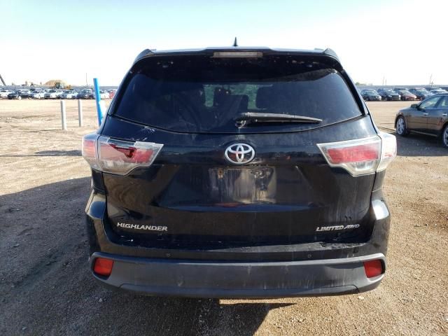 2015 Toyota Highlander Limited