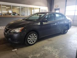 Salvage cars for sale at Sandston, VA auction: 2014 Nissan Sentra S