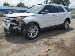 Salvage cars for sale at Wichita, KS auction: 2011 Ford Explorer XLT