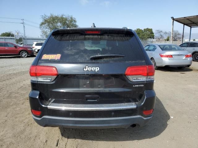 2016 Jeep Grand Cherokee Limited