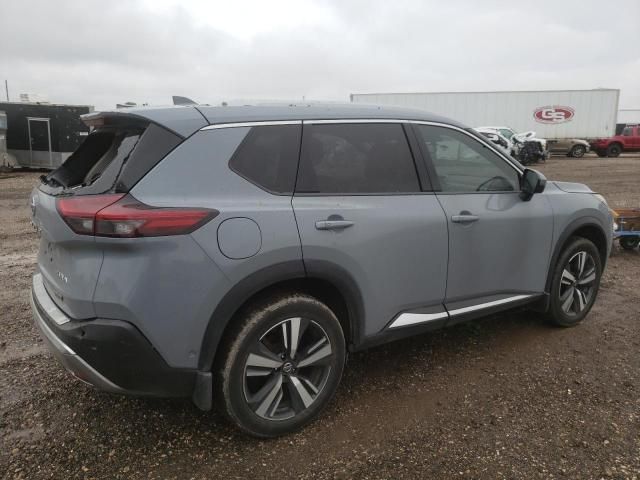 2021 Nissan Rogue Platinum