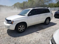 Toyota Highlander salvage cars for sale: 2004 Toyota Highlander