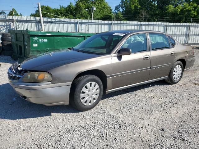 2002 Chevrolet Impala