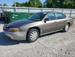 Salvage cars for sale at Hurricane, WV auction: 2002 Chevrolet Impala