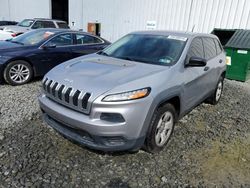 Salvage cars for sale at Windsor, NJ auction: 2014 Jeep Cherokee Sport