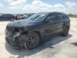 Salvage cars for sale at West Palm Beach, FL auction: 2020 Jeep Grand Cherokee Limited