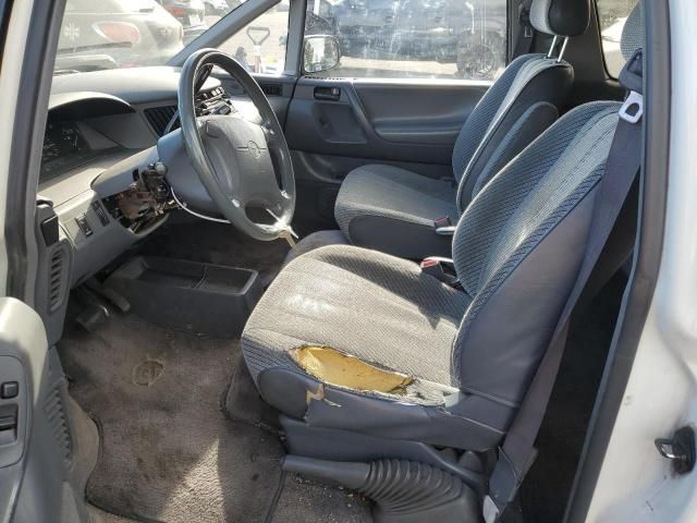 1996 Toyota Previa DX