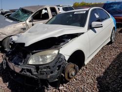 Salvage cars for sale at Phoenix, AZ auction: 2010 Mercedes-Benz C300