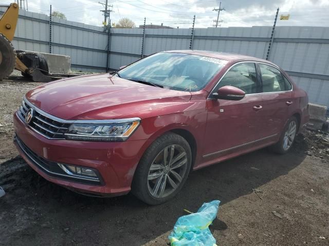 2018 Volkswagen Passat SEL Premium